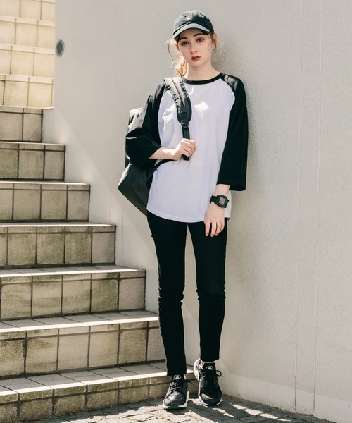 UCLA(ユーシーエルエー)の「【Begin 5月号掲載】BOOKSTORE / ブックストア 108 UCLA CAP ベースボールキャップ(キャップ・メンズ・ホワイト/ネイビー・FREE)」の18枚目の写真