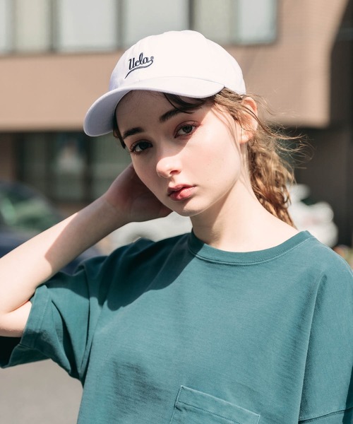 UCLA(ユーシーエルエー)の「【Begin 5月号掲載】BOOKSTORE / ブックストア 108 UCLA CAP ベースボールキャップ(キャップ・メンズ・ホワイト/ネイビー・FREE)」の20枚目の写真