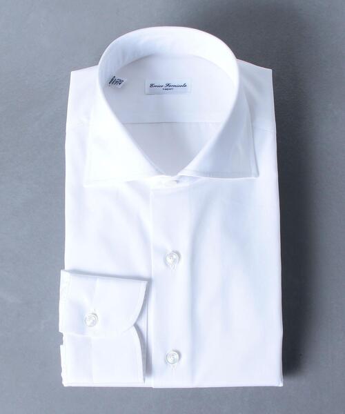 セール Errico Formicola エリコフォルミコラ ブロード ワイドカラーシャツ シャツ ブラウス Errico Formicola エッリコフォルミコラ のファッション通販 Zozotown