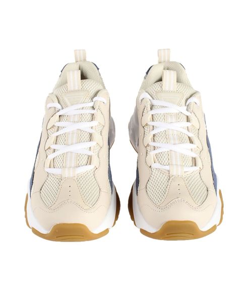 SKECHERS(スケッチャーズ)の「SKECHERS/D'LITES 3 HIGE ALERT(スニーカー・レディース・ブラック/ベージュ・24.5/23.5)」の4枚目の写真