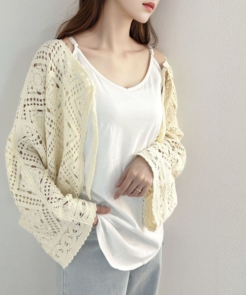 classicalelf（クラシカルエルフ）の「コーデの幅が広がる。ロング丈レイヤード無地キャミソール(袖なし)（キャミソール・レディース・ブラック/オフホワイト/キャメル/モカ・MEDIUM/LARGE/X-LARGE）」の13枚目の写真