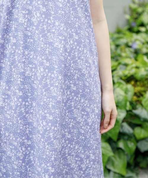 flower（フラワー）の「スウィングハングアウトワンピース（ワンピース・レディース・ベージュ/パープル・FREE）」の15枚目の写真