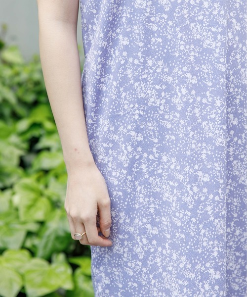 flower（フラワー）の「スウィングハングアウトワンピース（ワンピース・レディース・ベージュ/パープル・FREE）」の12枚目の写真