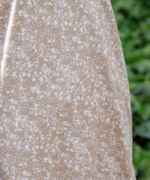 flower（フラワー）の「スウィングハングアウトワンピース（ワンピース・レディース・ベージュ/パープル・FREE）」の4枚目の写真