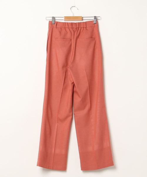 DouDou（ドゥドゥ）の「NEWセンプレストレートパンツ（その他パンツ・レディース・ベージュ/オレンジ/ブルー・38/36）」の4枚目の写真