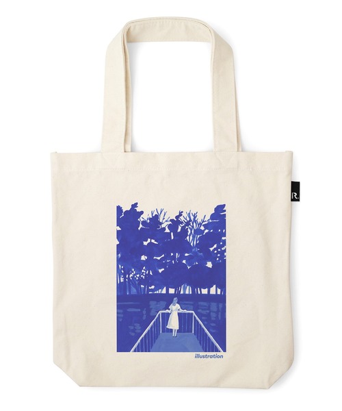 ROOTOTE(ルートート)の「イラストレーション×ROOTOTE キャンバストート-H(トートバッグ)」|その他5
