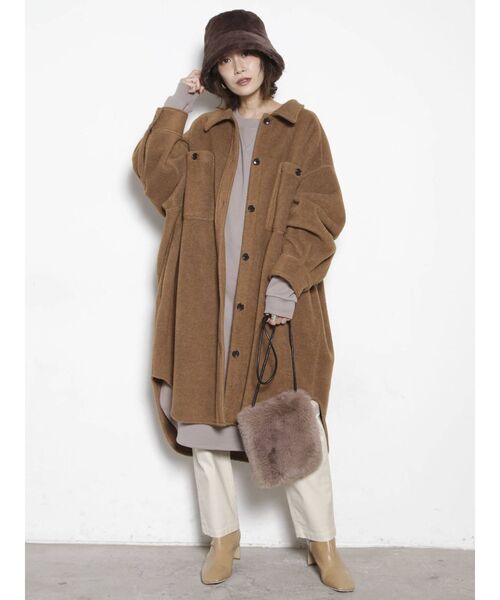 COTORICA（コトリカ）の「フリースCPOコート（その他アウター）」 - WEAR