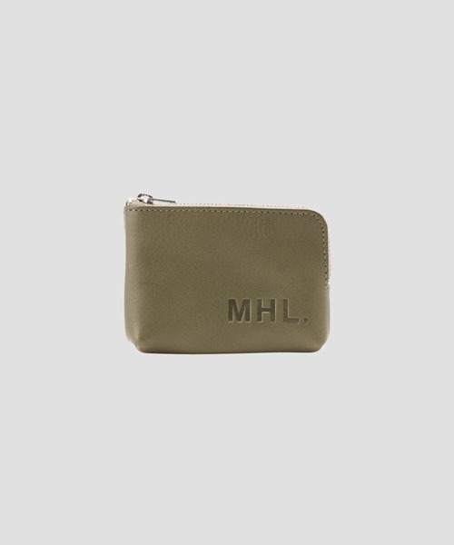 MHL.（エムエイチエル）の「BASIC LEATHER(MHL SHOP限定