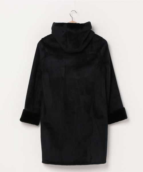 CLOCHE（クロシェ）の「【CLOCHE】フラットシーマ縫製フェイクムートン 