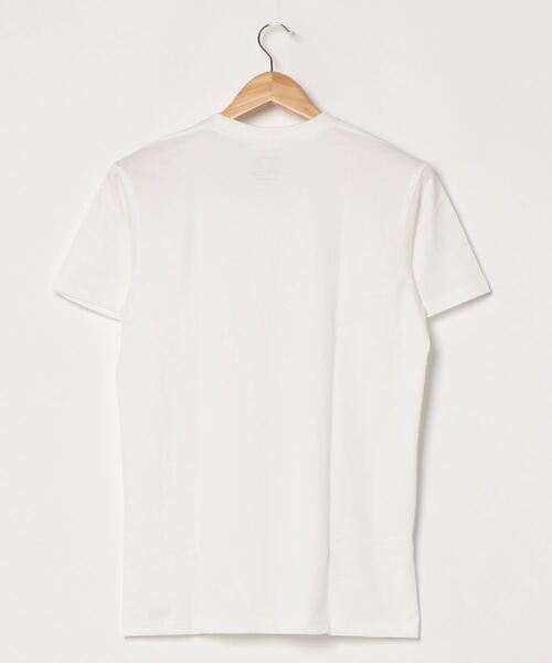 FRUIT OF THE LOOM（フルーツオブザルーム）の「20/綿100%半袖丸首2P（Tシャツ/カットソー・メンズ・ブラック/ホワイト/ネイビー・M/L/XL）」の5枚目の写真