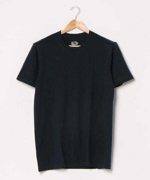 FRUIT OF THE LOOM（フルーツオブザルーム）の「20/綿100%半袖丸首2P（Tシャツ/カットソー・メンズ・ブラック/ホワイト/ネイビー・M/L/XL）」の7枚目の写真