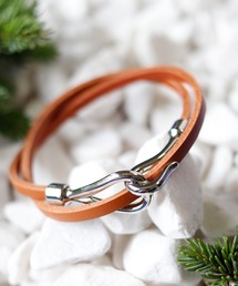 GLOBE SELECT（グローブセレクト）の「GLOBE ORIGINAL レザーフックブレスレット（ブレスレット）」