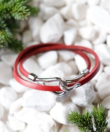 GLOBE SELECT（グローブセレクト）の「GLOBE ORIGINAL レザーフックブレスレット（ブレスレット）」