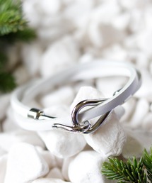 GLOBE SELECT（グローブセレクト）の「GLOBE ORIGINAL レザーフックブレスレット（ブレスレット）」