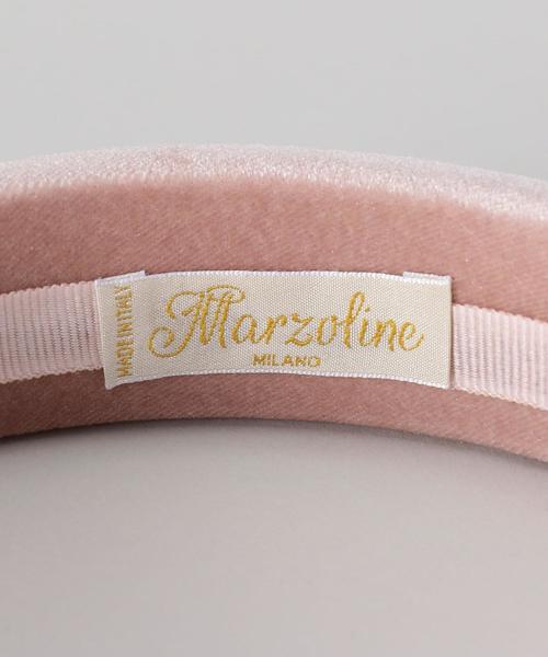 BEAUTY&YOUTH UNITED ARROWS（ビューティーアンドユースユナイテッドアローズ）の「＜MARZOLINE MILANO＞VELVET HEADBAND/カチューシャ.（カチューシャ・レディース・ライトブルー/ダークブラウン/ブラック/ピンク・FREE）」の9枚目の写真