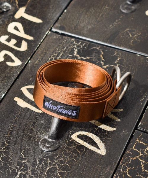 WILD THINGS（ワイルドシングス）の「【WILD THINGS】W-RING belt（ベルト・メンズ・ブラック/ネイビー/シルバー/ブラウン/ゴールド/ブロンズ・FREE）」の6枚目の写真