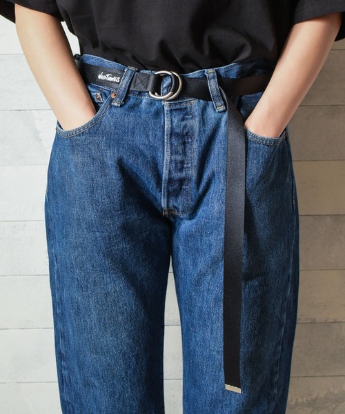 WILD THINGS（ワイルドシングス）の「【WILD THINGS】W-RING belt（ベルト・メンズ・ブラック/ネイビー/シルバー/ブラウン/ゴールド/ブロンズ・FREE）」の11枚目の写真