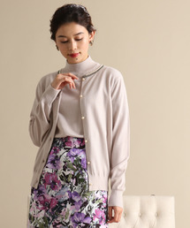 Tiara | パールネックアンサンブルニット(ニット/セーター)