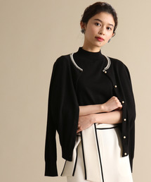 Tiara | パールネックアンサンブルニット(ニット/セーター)