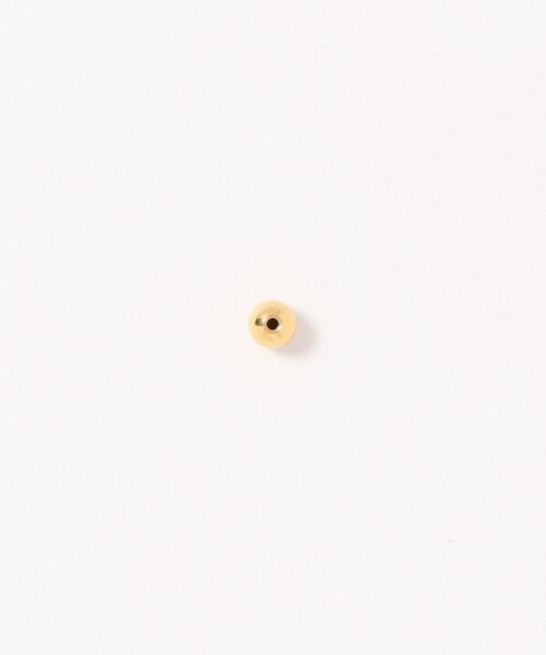 MORPH(モルフ)の「MORPH モルフ スワロフスキーボディピアスキャッチ 16ゲージ 4mm GOLD(ピアス(片耳用)・レディース・バイオレット/ブラック/エメラルド/ラベンダー/スカイブルー/レッド/クリア/ブルー/ライトグリーン/レインボー/ローズ/ライトピンク・4)」の15枚目の写真