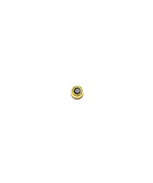 MORPH(モルフ)の「MORPH モルフ スワロフスキーボディピアスキャッチ 16ゲージ 4mm GOLD(ピアス(片耳用)・レディース・バイオレット/ブラック/エメラルド/ラベンダー/スカイブルー/レッド/クリア/ブルー/ライトグリーン/レインボー/ローズ/ライトピンク・4)」の17枚目の写真