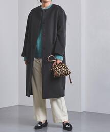 UNITED ARROWS | UWSC W/N ノーカラー コート†(ノーカラーコート)