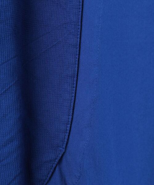 6（ロク）の「＜6(ROKU)＞DRESS SHIRT 2/シャツ（シャツ/ブラウス・レディース・コバルトブルー/ライトブルー/ホワイト・36/38）」の4枚目の写真