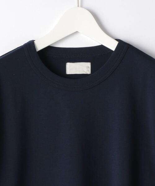 green label relaxing（グリーンレーベルリラクシング）の「home [ Livelihood ] Relaxing L/S Tee 長袖 Tシャツ ロンT ＃（Tシャツ/カットソー・メンズ・ホワイト/ベージュ/ライトブルー/ネイビー・XS/S/M/XL/L）」の13枚目の写真