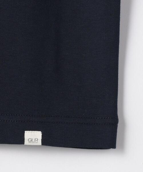 green label relaxing（グリーンレーベルリラクシング）の「home [ Livelihood ] Relaxing L/S Tee 長袖 Tシャツ ロンT ＃（Tシャツ/カットソー・メンズ・ホワイト/ベージュ/ライトブルー/ネイビー・XS/S/M/XL/L）」の16枚目の写真