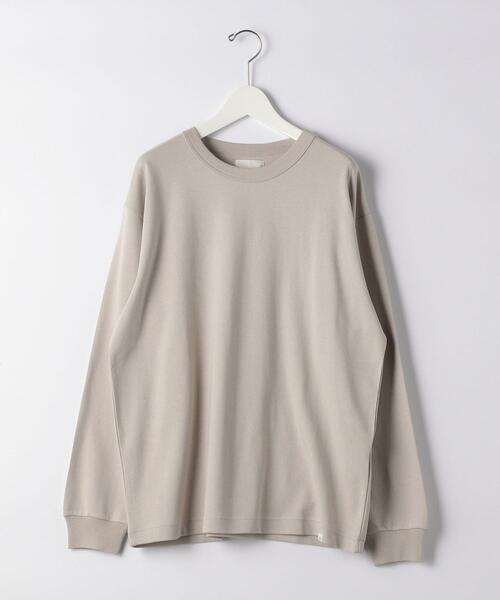 green label relaxing（グリーンレーベルリラクシング）の「home [ Livelihood ] Relaxing L/S Tee 長袖 Tシャツ ロンT ＃（Tシャツ/カットソー・メンズ・ホワイト/ベージュ/ライトブルー/ネイビー・XS/S/M/XL/L）」の22枚目の写真