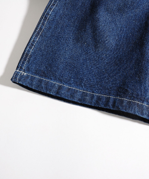 neos(ネオス)の「【neos -addictive design-】セミワイド ステッチ サルエル ペインターデニム(デニムパンツ・メンズ・ブラック/ネイビー/ブルー・MEDIUM/LARGE/X-LARGE)」の10枚目の写真
