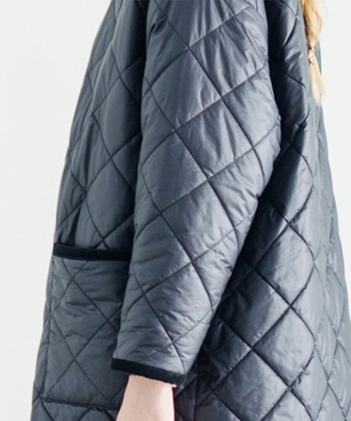 mizuiroind（ミズイロインド）の「mizuiro ind キルティングコート