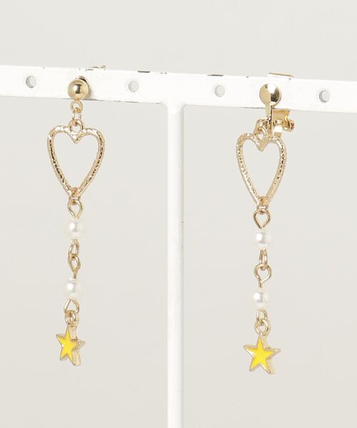 HACHI（ハチ）の「ピアス（ピアス（両耳用）・レディース・その他12/O/P/N/E/その他10/K/Z/その他16/L/V/J/その他4/その他1/その他5/その他15/U/その他13/その他/M/その他7/その他8/その他9/W/X/S/D/Y/T/H/R/その他2/I/F/その他6/その他3/その他11/G/C/B/その他14/Q・FREE）」の4枚目の写真