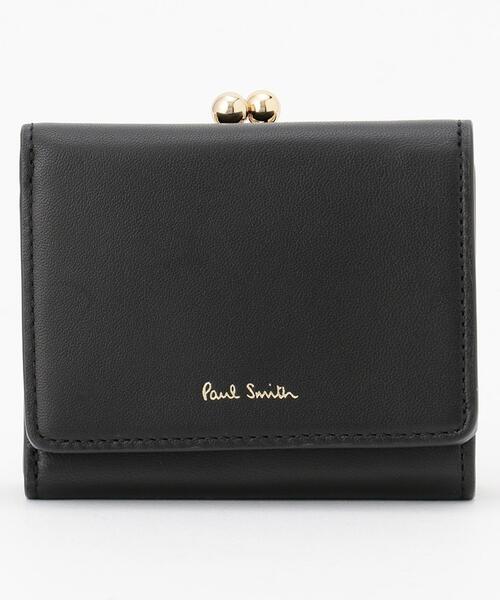 新品 ポールスミス スワールトリム インサイドカラフル 三つ折り