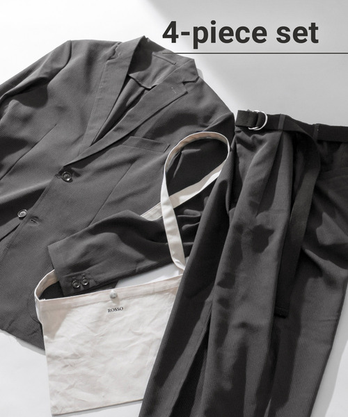 セール ブランド古着 スーツ スーツセット Urban Research Rosso Men アーバンリサーチロッソメン のファッション通販 Zozoused