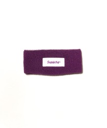 sunista（サニスタ）の「【sunista】BOX / COOL MAX BOX embroidery HAIR BAND / SUN-006（ヘアバンド・メンズ）」
