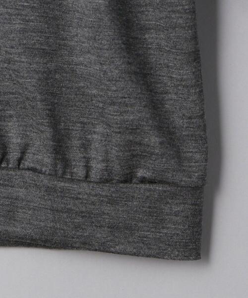 K ITO(ケーイトウ)の「<K ITO(ケー・イトウ)> 【別注】ウールテンジク カーディガン(カーディガン/ボレロ・メンズ・ダークグレー/イエロー/ライトグレー・1/2/3)」の14枚目の写真