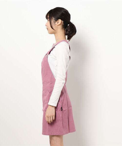 R⭐︎　美品　アニエスベージャンバースカート agnes b.（アニエスベー）の「UAX5 ROBE サロペットワンピース