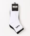 X-girl | 【X-girl /エックスガール】 LOGO 2P SOCKS(襪子)