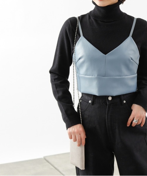 セール サステナビリティレザービスチェ セットアップ可 ベスト Colony 2139 コロニートゥーワンスリーナイン のファッション通販 Zozotown