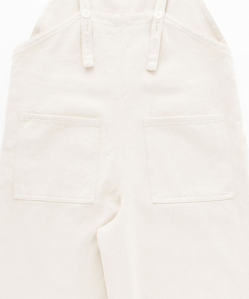 Chaco closet（チャコ クローゼット）の「カツラギ ワイドシルエットサロペットパンツ（サロペット/オーバーオール・レディース・ベージュ/ブラック/ホワイト系その他・FREE）」の22枚目の写真