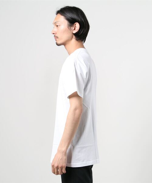 FTC（エフティーシー）の「YOON OG LOGO（Tシャツ/カットソー・メンズ・ブラック/ブルー系その他/ホワイト・MEDIUM/LARGE/X-LARGE/SMALL）」の4枚目の写真