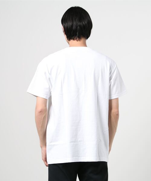 FTC（エフティーシー）の「YOON OG LOGO（Tシャツ/カットソー・メンズ・ブラック/ブルー系その他/ホワイト・MEDIUM/LARGE/X-LARGE/SMALL）」の5枚目の写真