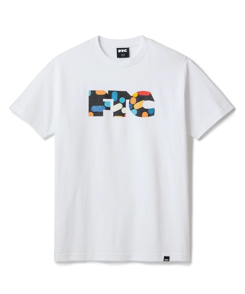 FTC（エフティーシー）の「YOON OG LOGO（Tシャツ/カットソー・メンズ・ブラック/ブルー系その他/ホワイト・MEDIUM/LARGE/X-LARGE/SMALL）」の2枚目の写真