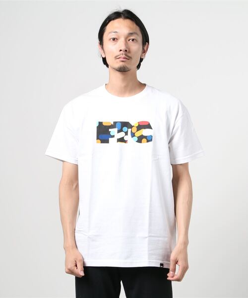 FTC（エフティーシー）の「YOON OG LOGO（Tシャツ/カットソー・メンズ・ブラック/ブルー系その他/ホワイト・MEDIUM/LARGE/X-LARGE/SMALL）」の6枚目の写真
