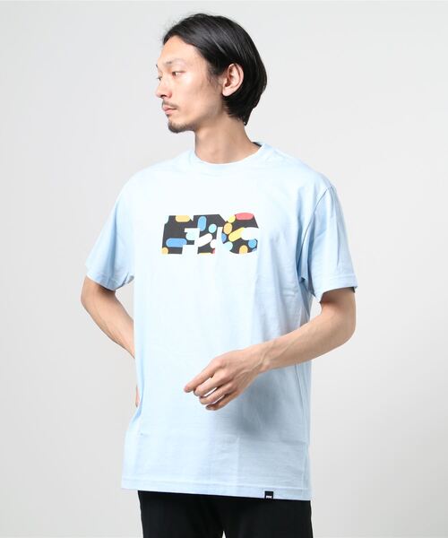 FTC（エフティーシー）の「YOON OG LOGO（Tシャツ/カットソー・メンズ・ブラック/ブルー系その他/ホワイト・MEDIUM/LARGE/X-LARGE/SMALL）」の7枚目の写真