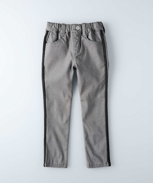 MPS(エムピーエス)の「【MPS】カラースキニーラインパンツ(デニムパンツ・キッズ・ダークグレー/ダークベージュ・100/110/120/130/140/150/160)」の7枚目の写真
