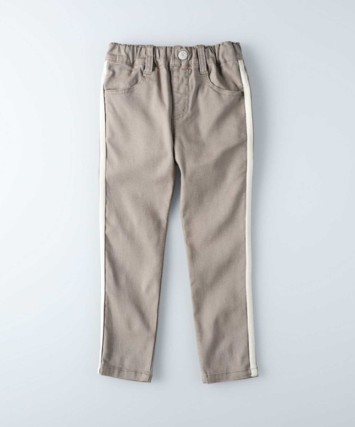 MPS(エムピーエス)の「【MPS】カラースキニーラインパンツ(デニムパンツ・キッズ・ダークグレー/ダークベージュ・100/110/120/130/140/150/160)」の8枚目の写真