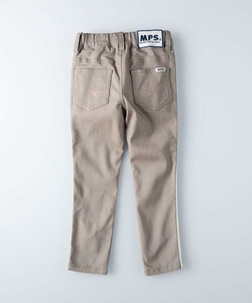 MPS(エムピーエス)の「【MPS】カラースキニーラインパンツ(デニムパンツ・キッズ・ダークグレー/ダークベージュ・100/110/120/130/140/150/160)」の9枚目の写真