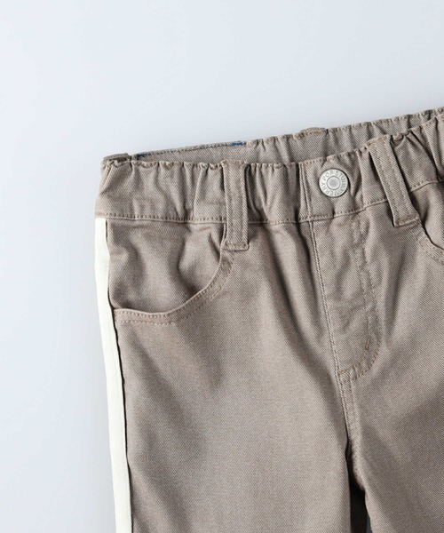 MPS(エムピーエス)の「【MPS】カラースキニーラインパンツ(デニムパンツ・キッズ・ダークグレー/ダークベージュ・100/110/120/130/140/150/160)」の4枚目の写真